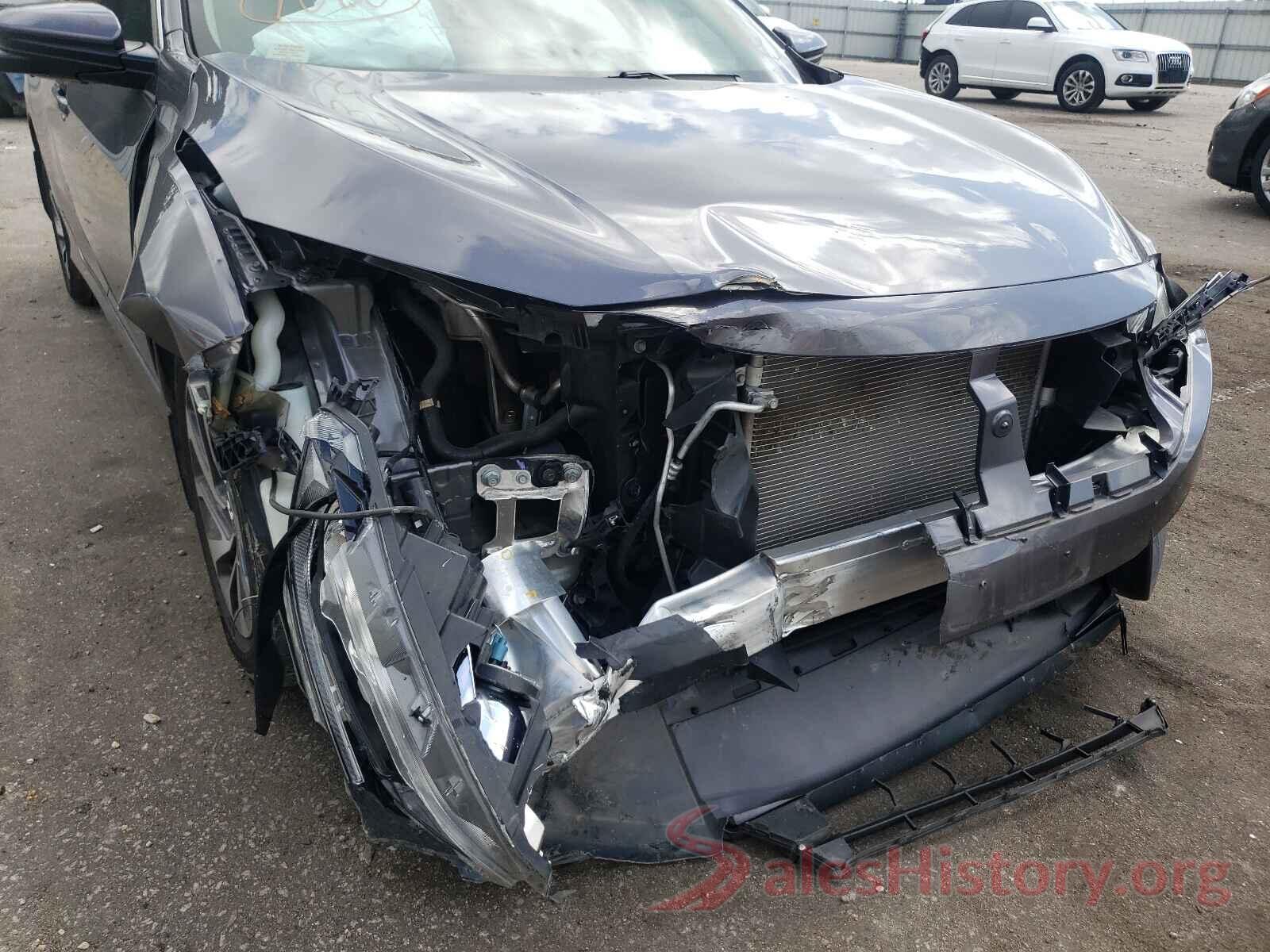 19XFC2F73JE009124 2018 HONDA CIVIC