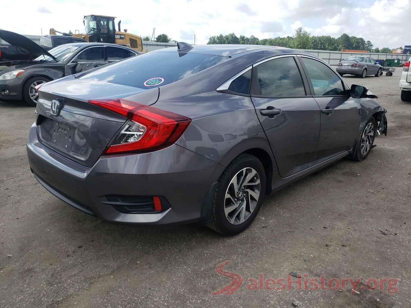 19XFC2F73JE009124 2018 HONDA CIVIC