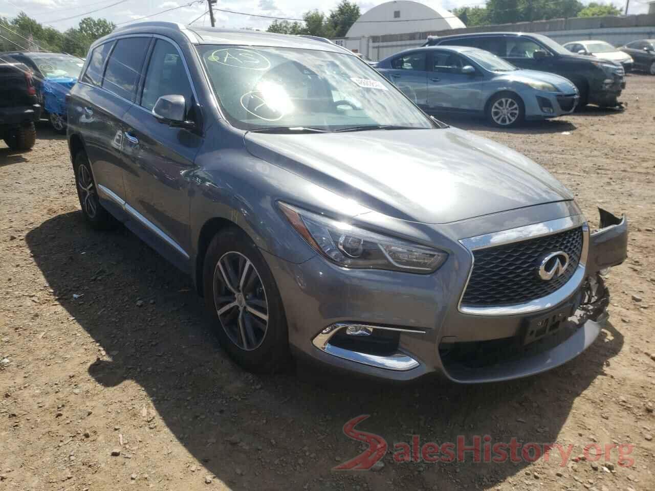 5N1DL0MM9KC530857 2019 INFINITI QX60