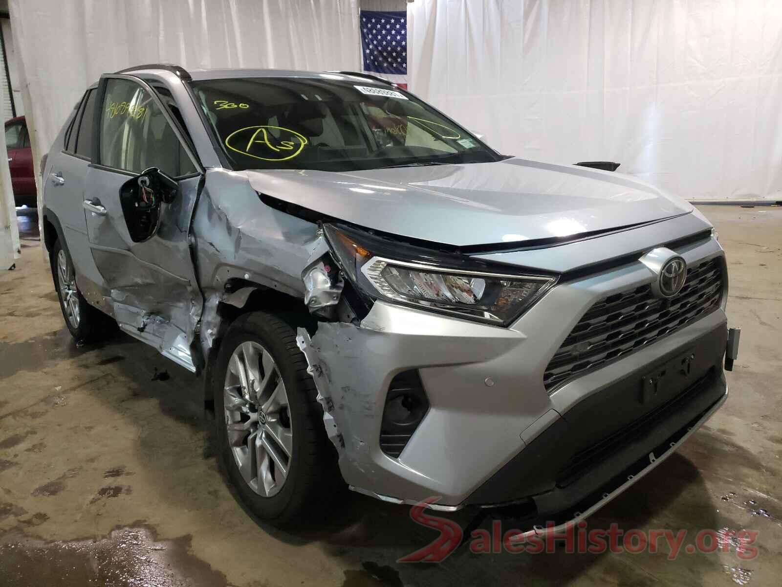 JTMN1RFV8KD523157 2019 TOYOTA RAV4