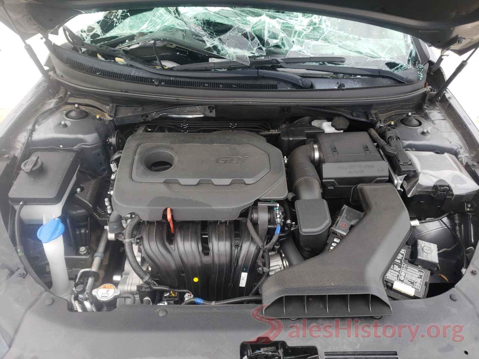 5NPE34AF4KH784017 2019 HYUNDAI SONATA