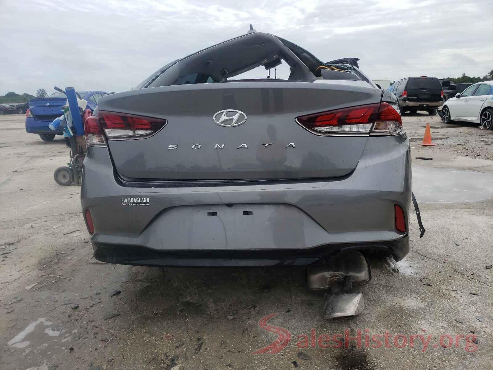 5NPE34AF4KH784017 2019 HYUNDAI SONATA