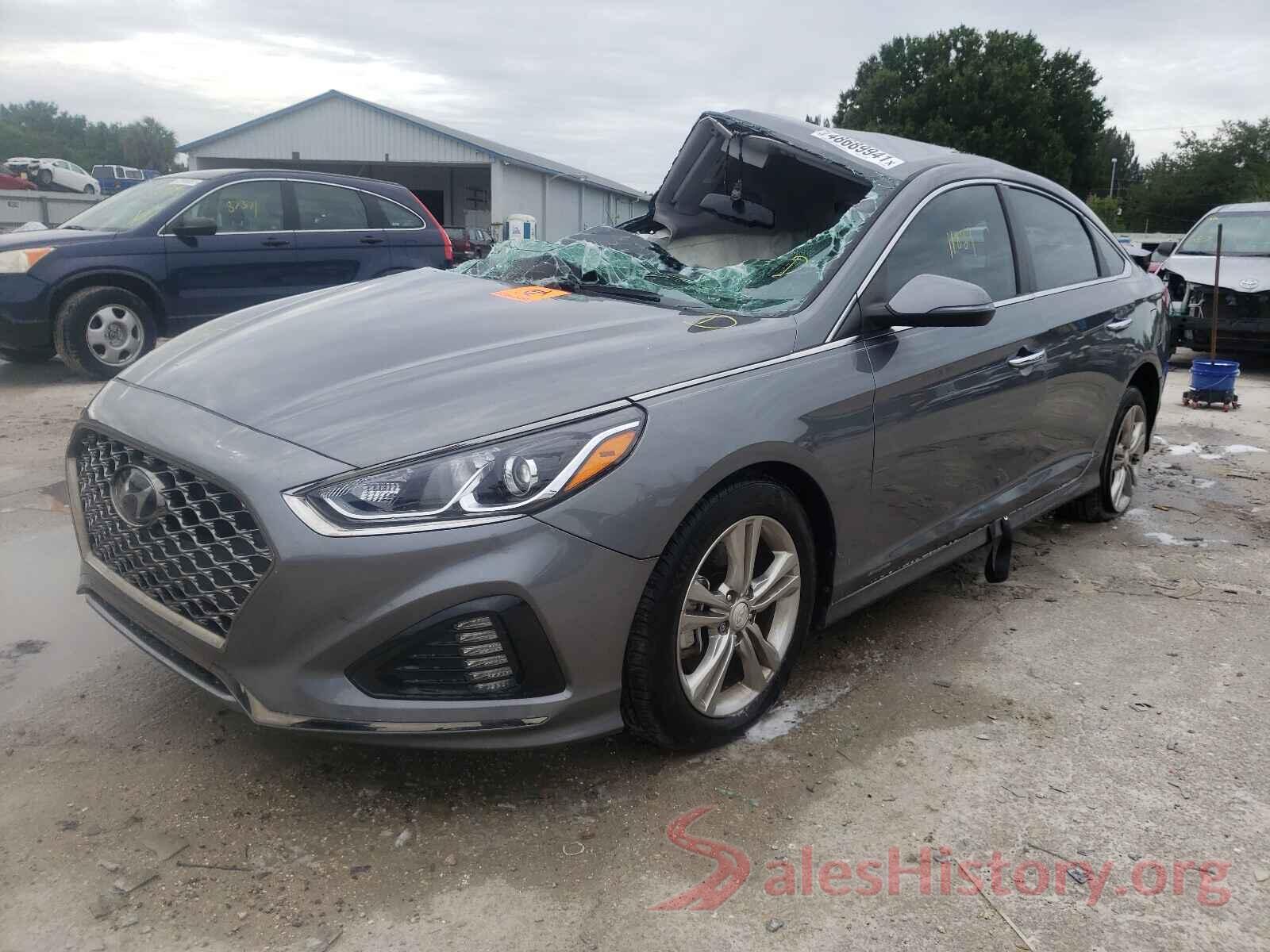 5NPE34AF4KH784017 2019 HYUNDAI SONATA