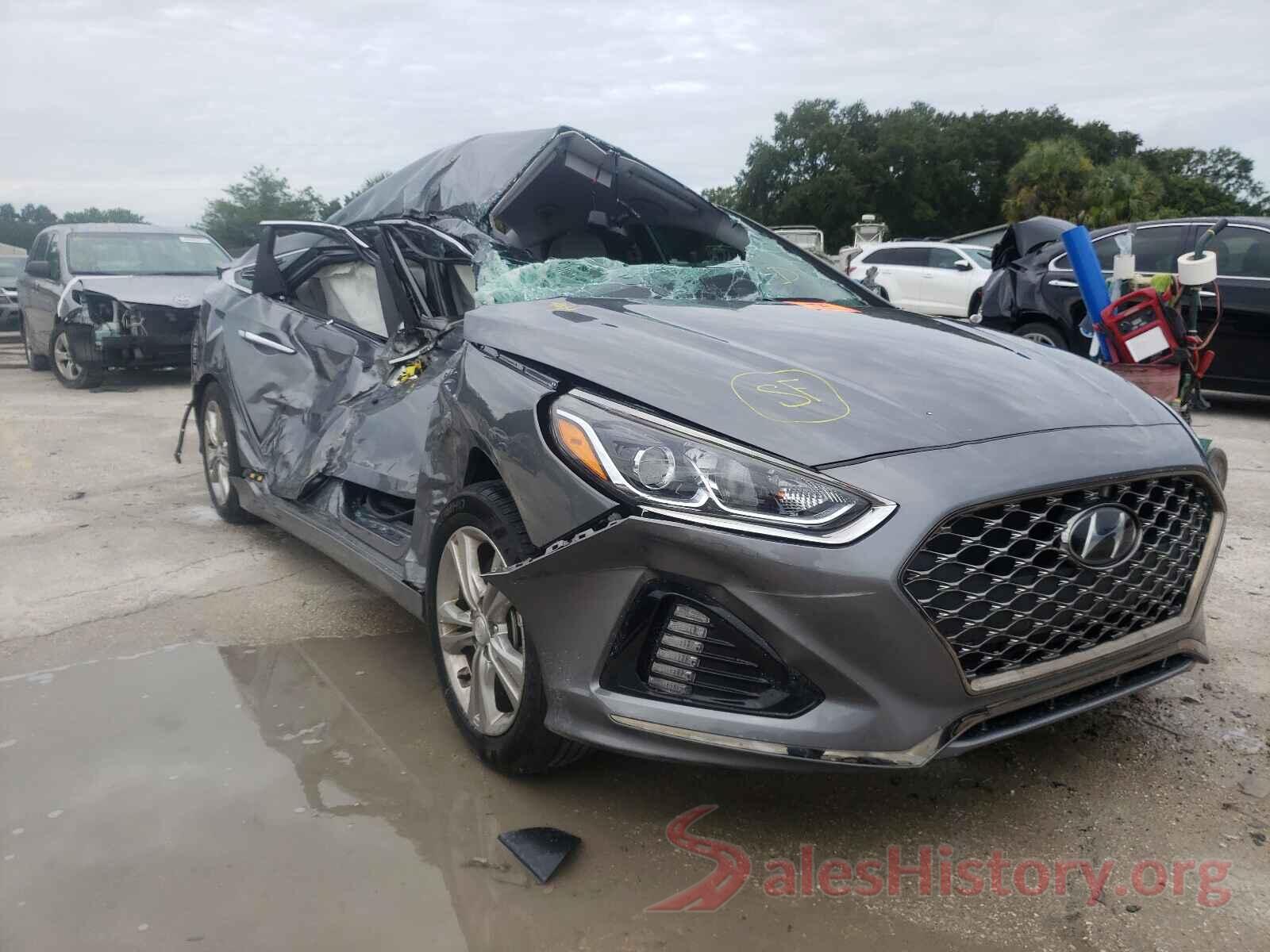 5NPE34AF4KH784017 2019 HYUNDAI SONATA