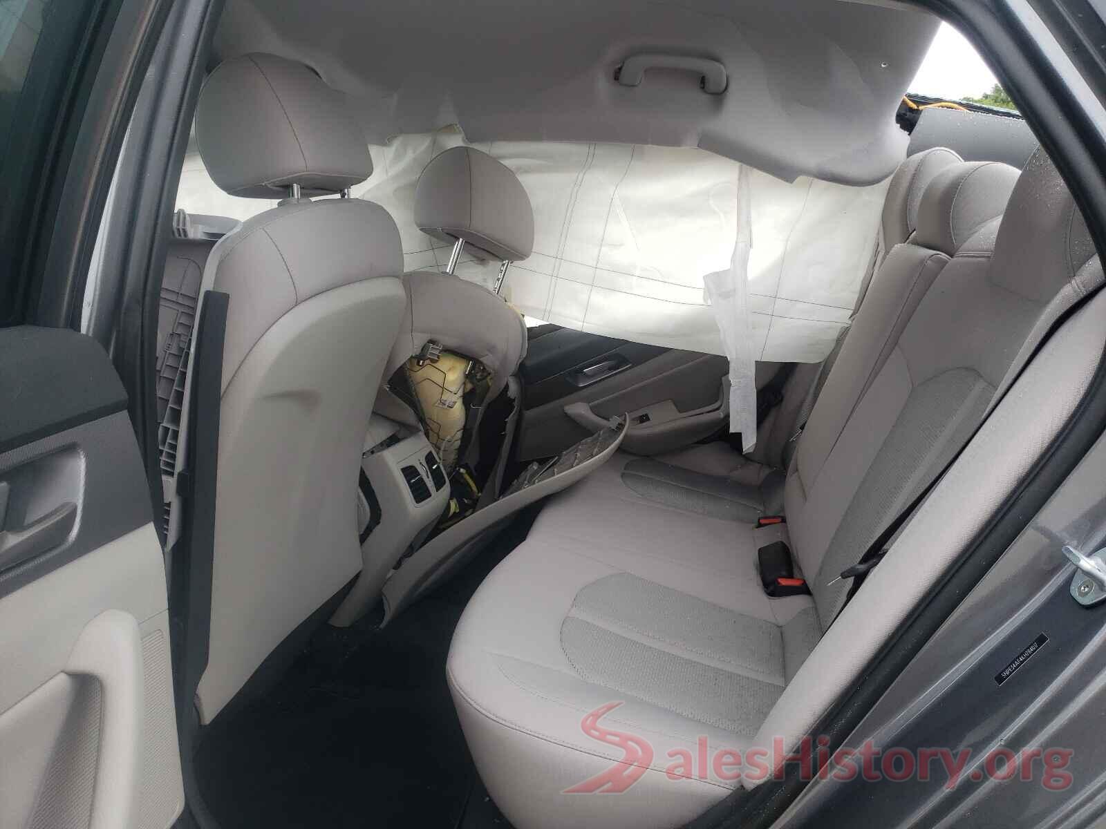 5NPE34AF4KH784017 2019 HYUNDAI SONATA