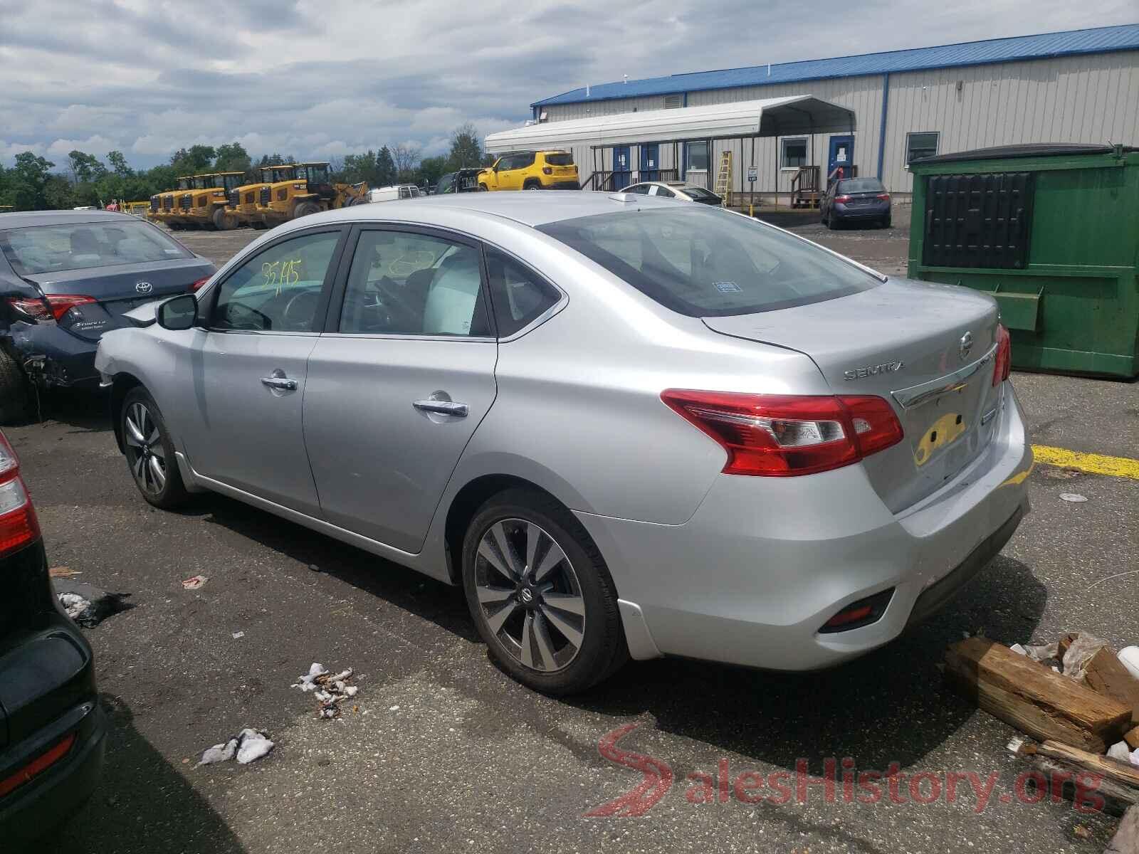 3N1AB7AP3KY222904 2019 NISSAN SENTRA