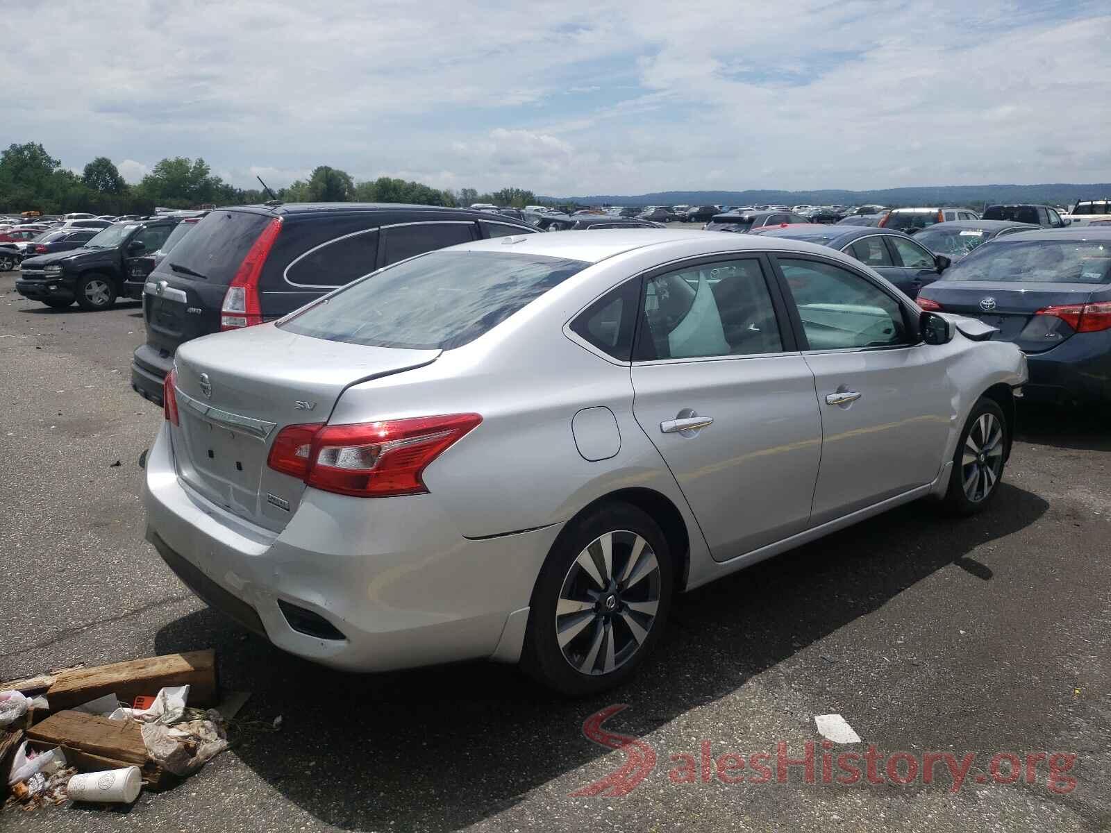 3N1AB7AP3KY222904 2019 NISSAN SENTRA