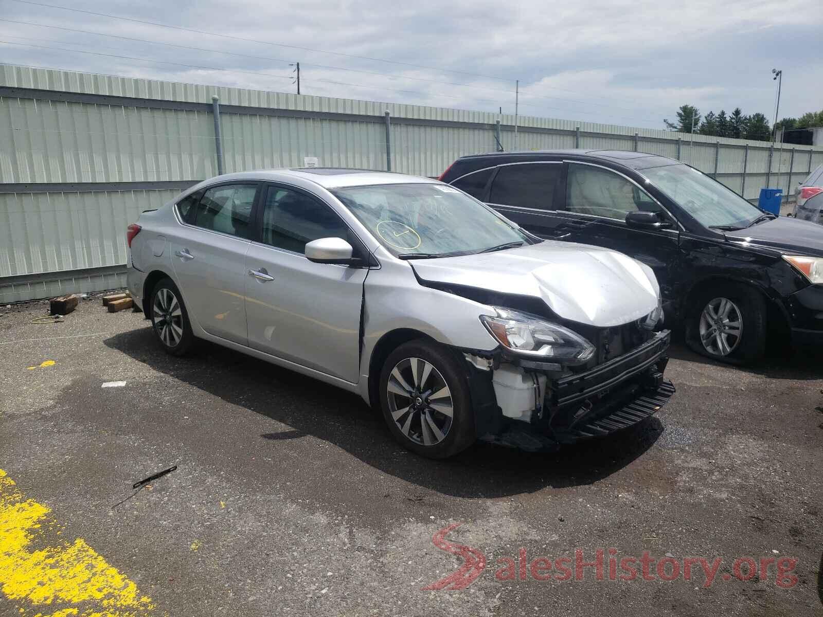 3N1AB7AP3KY222904 2019 NISSAN SENTRA