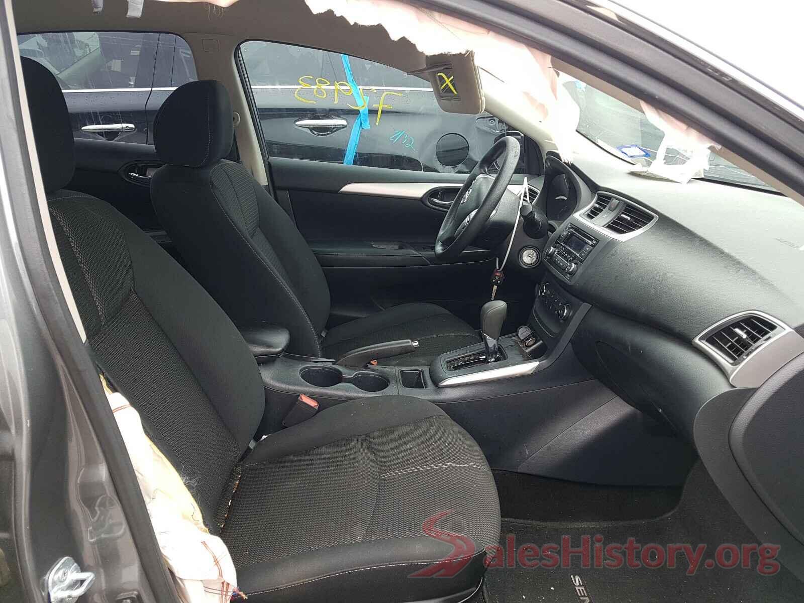 3N1AB7APXGY321422 2016 NISSAN SENTRA
