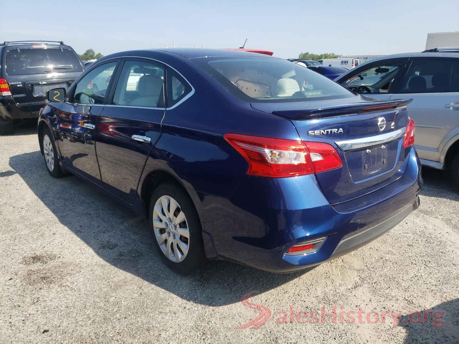 3N1AB7AP5GY219476 2016 NISSAN SENTRA