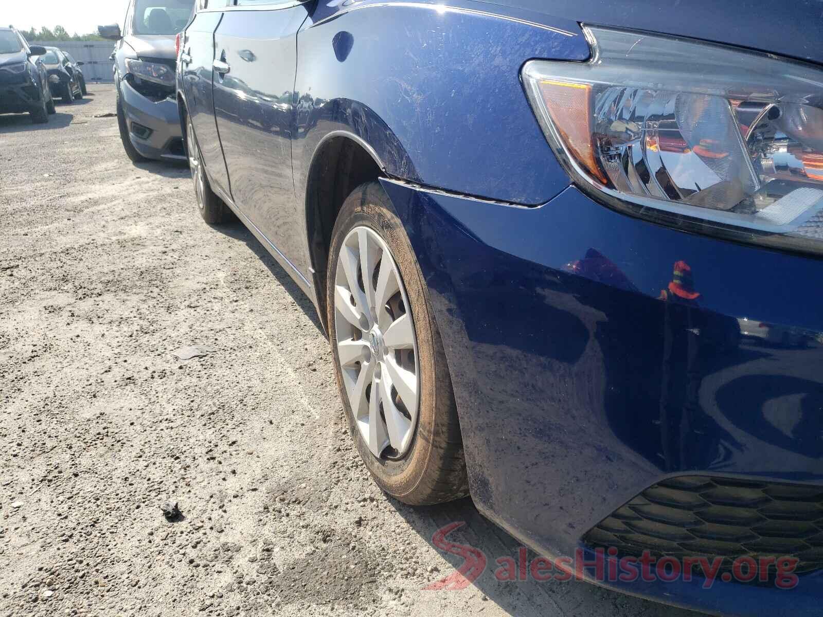 3N1AB7AP5GY219476 2016 NISSAN SENTRA