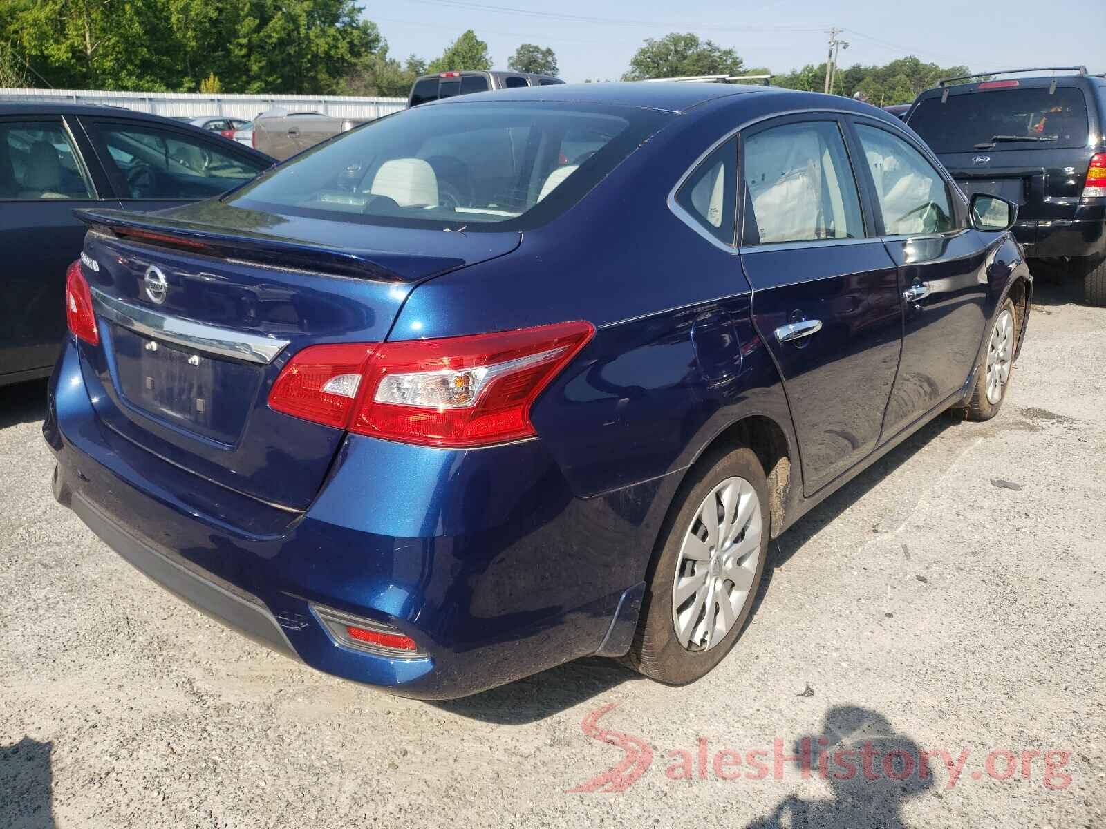 3N1AB7AP5GY219476 2016 NISSAN SENTRA