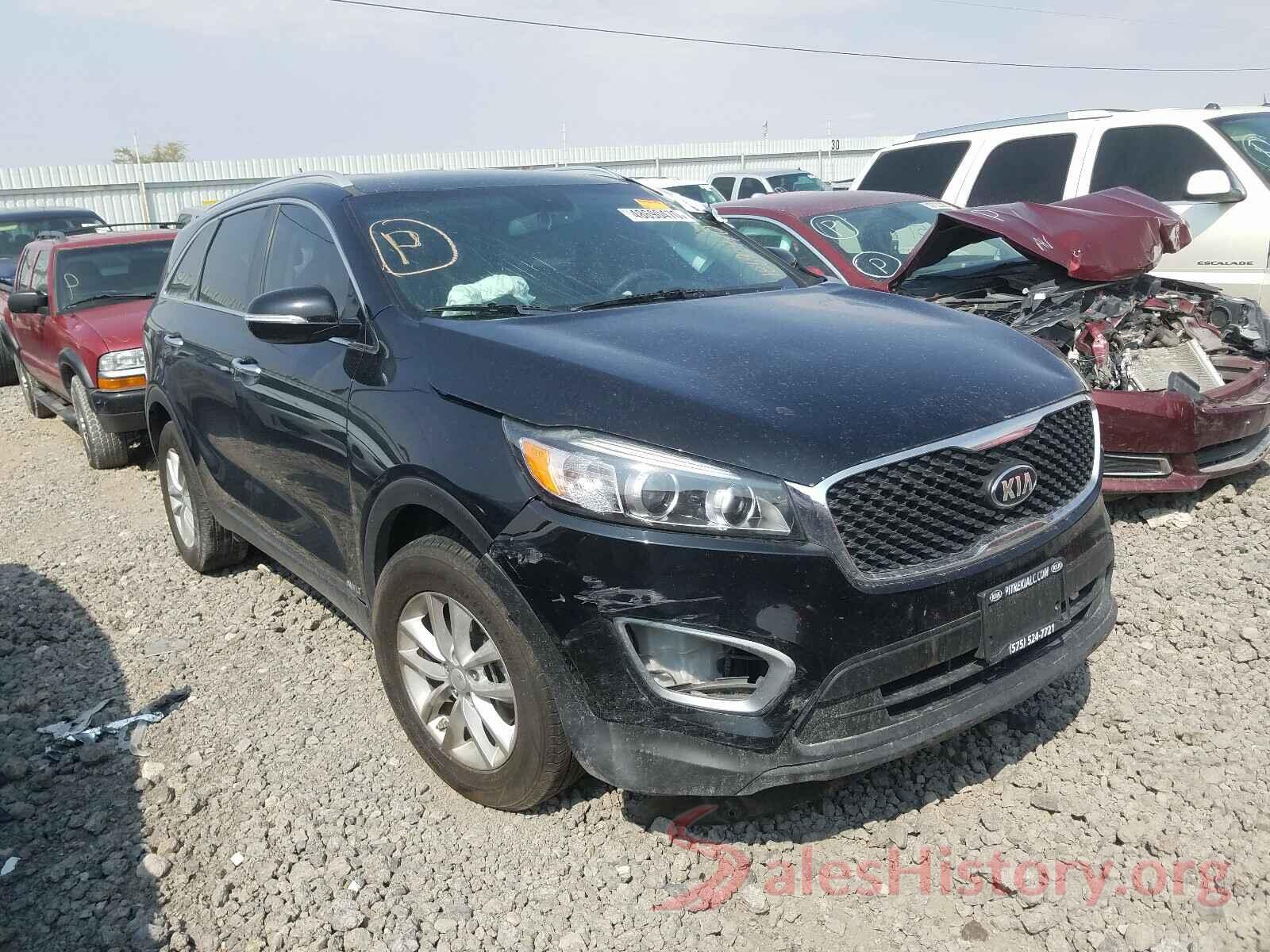 5XYPGDA32HG275031 2017 KIA SORENTO