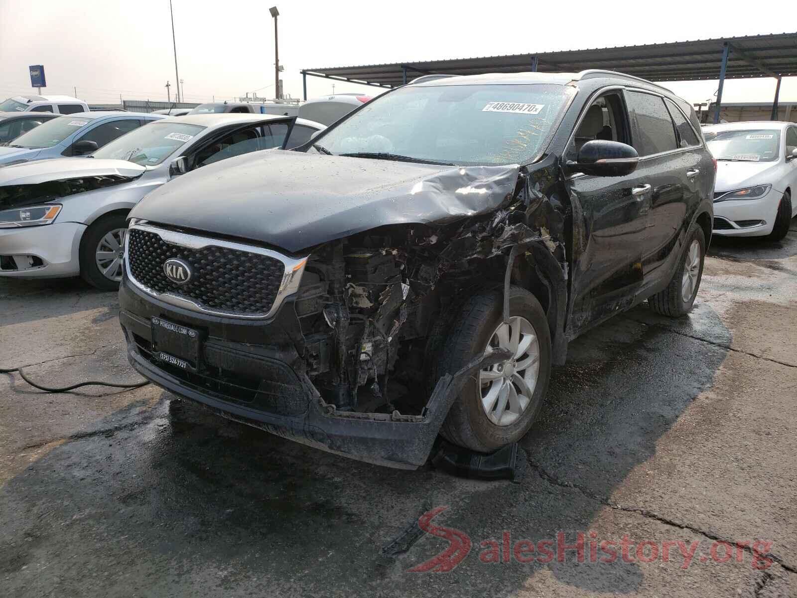 5XYPGDA32HG275031 2017 KIA SORENTO