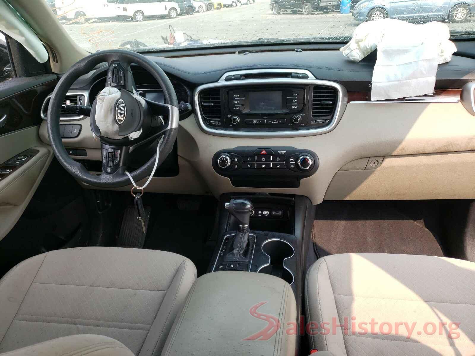 5XYPGDA32HG275031 2017 KIA SORENTO