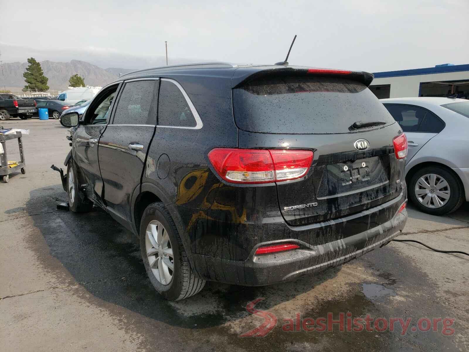 5XYPGDA32HG275031 2017 KIA SORENTO