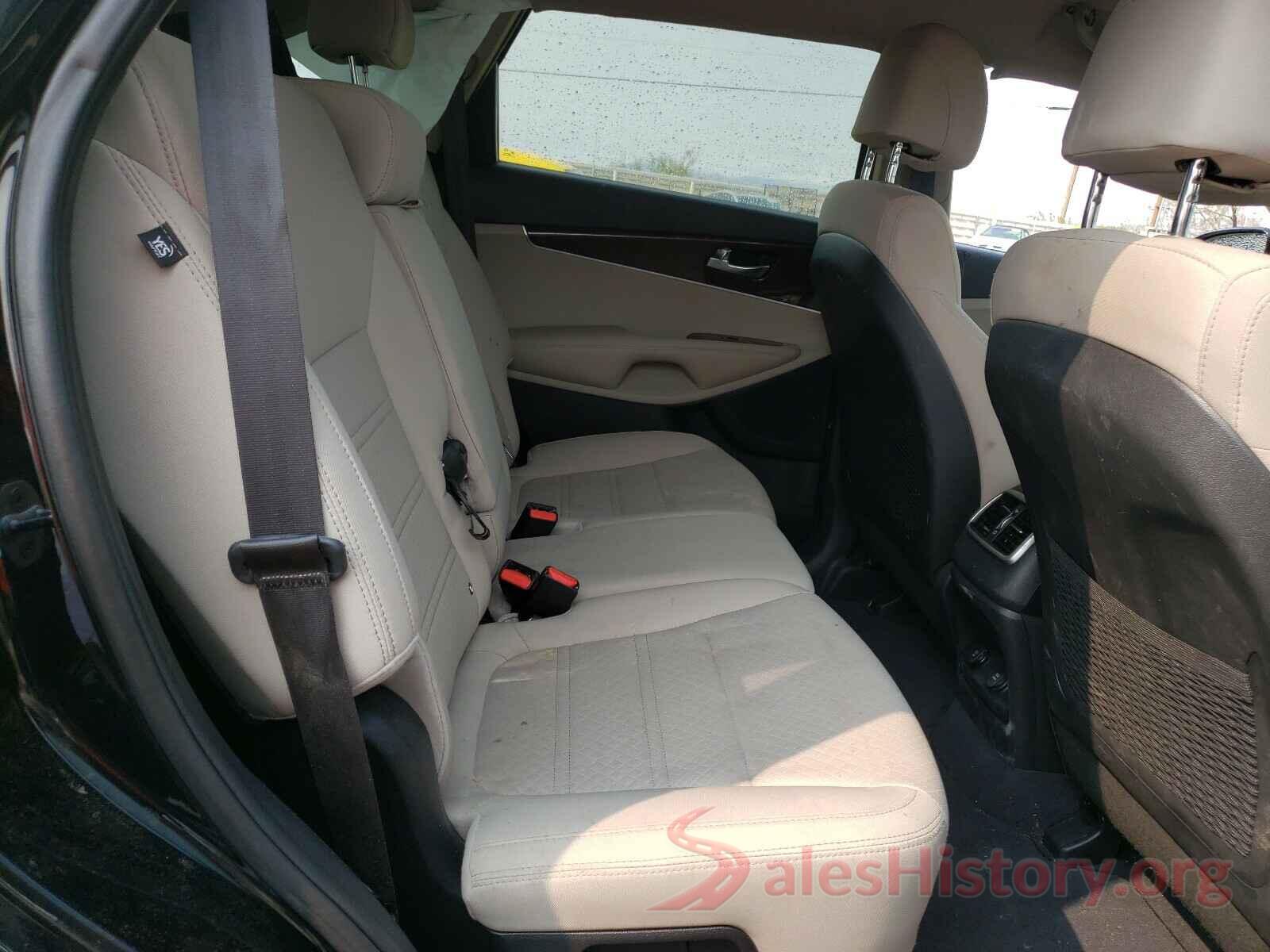 5XYPGDA32HG275031 2017 KIA SORENTO