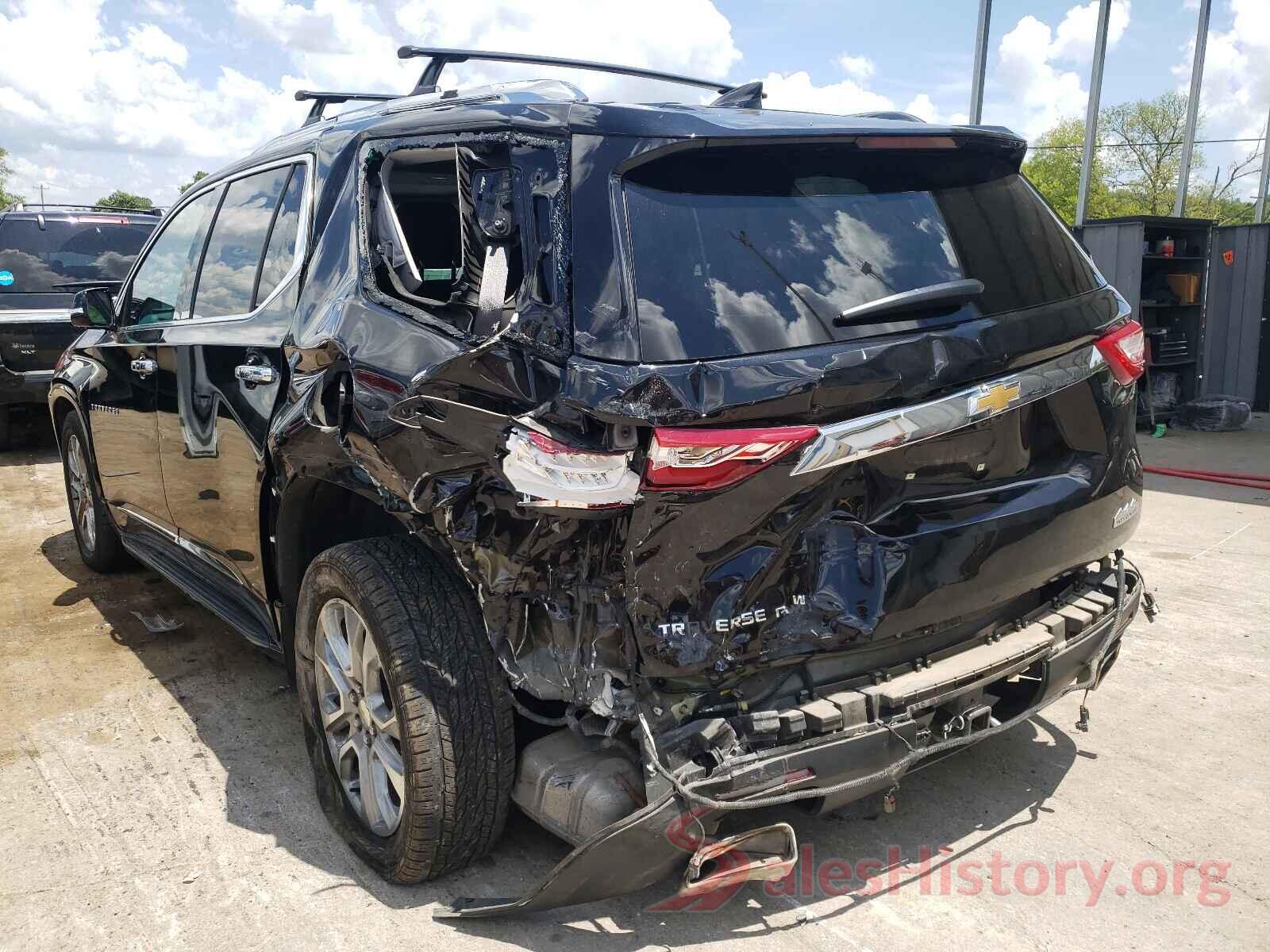 1GNEVKKW7JJ219853 2018 CHEVROLET TRAVERSE