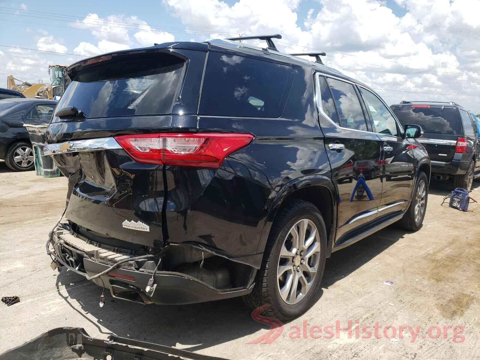 1GNEVKKW7JJ219853 2018 CHEVROLET TRAVERSE