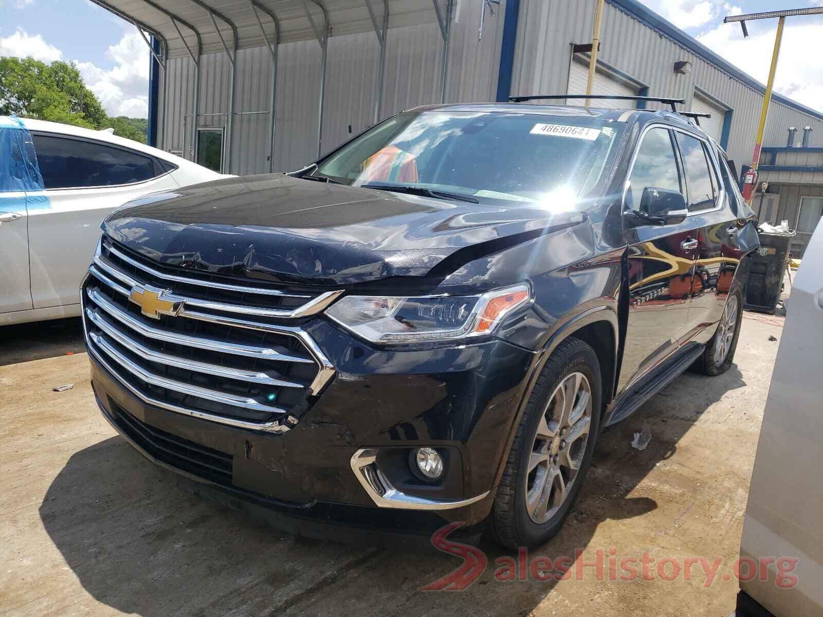 1GNEVKKW7JJ219853 2018 CHEVROLET TRAVERSE