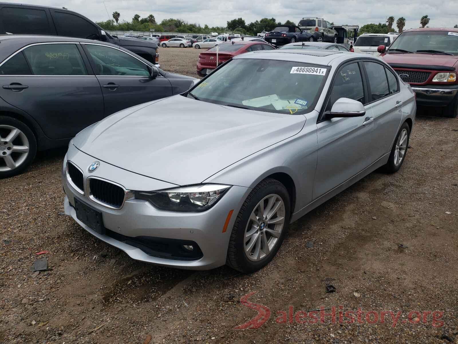 WBA8E1G38HNU18165 2017 BMW 3 SERIES