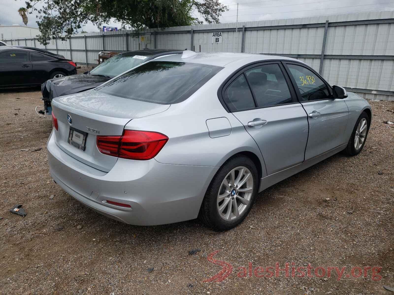 WBA8E1G38HNU18165 2017 BMW 3 SERIES