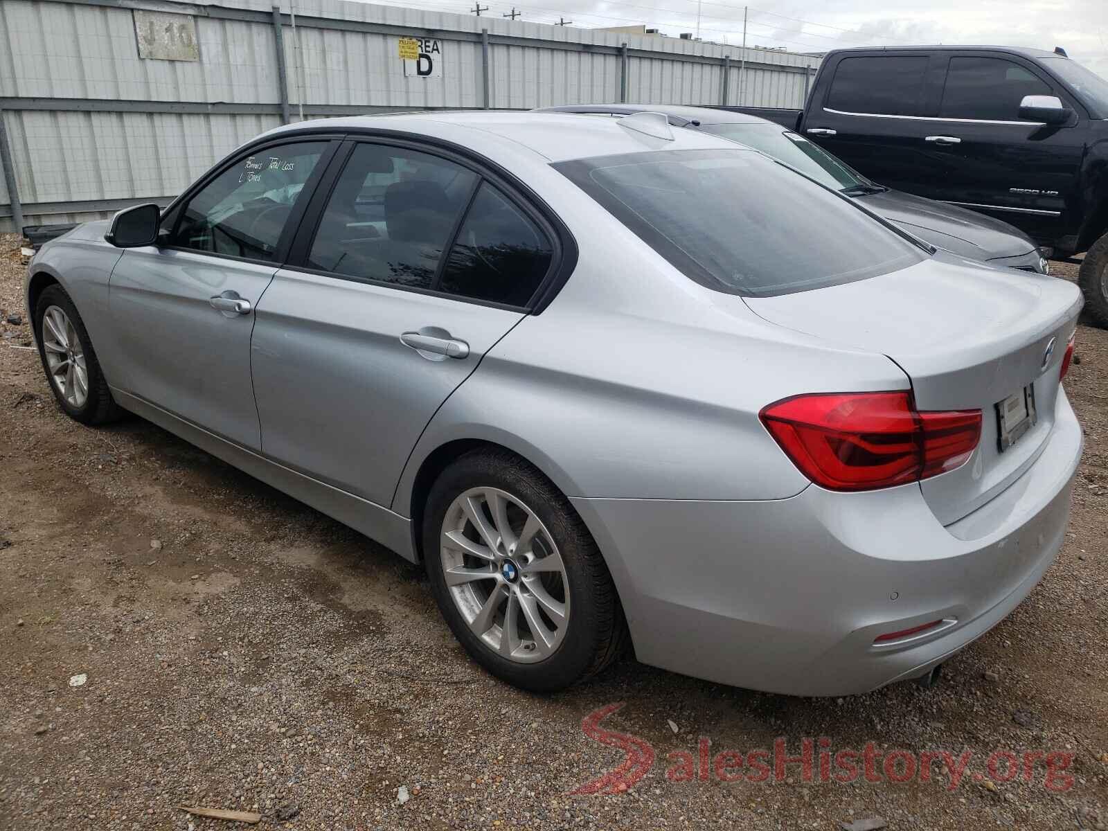 WBA8E1G38HNU18165 2017 BMW 3 SERIES