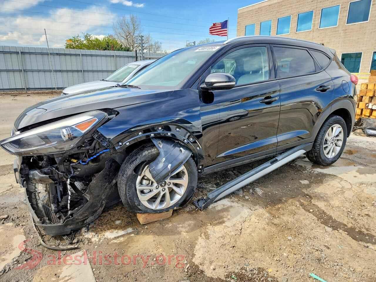 KM8J33A46HU369587 2017 HYUNDAI TUCSON