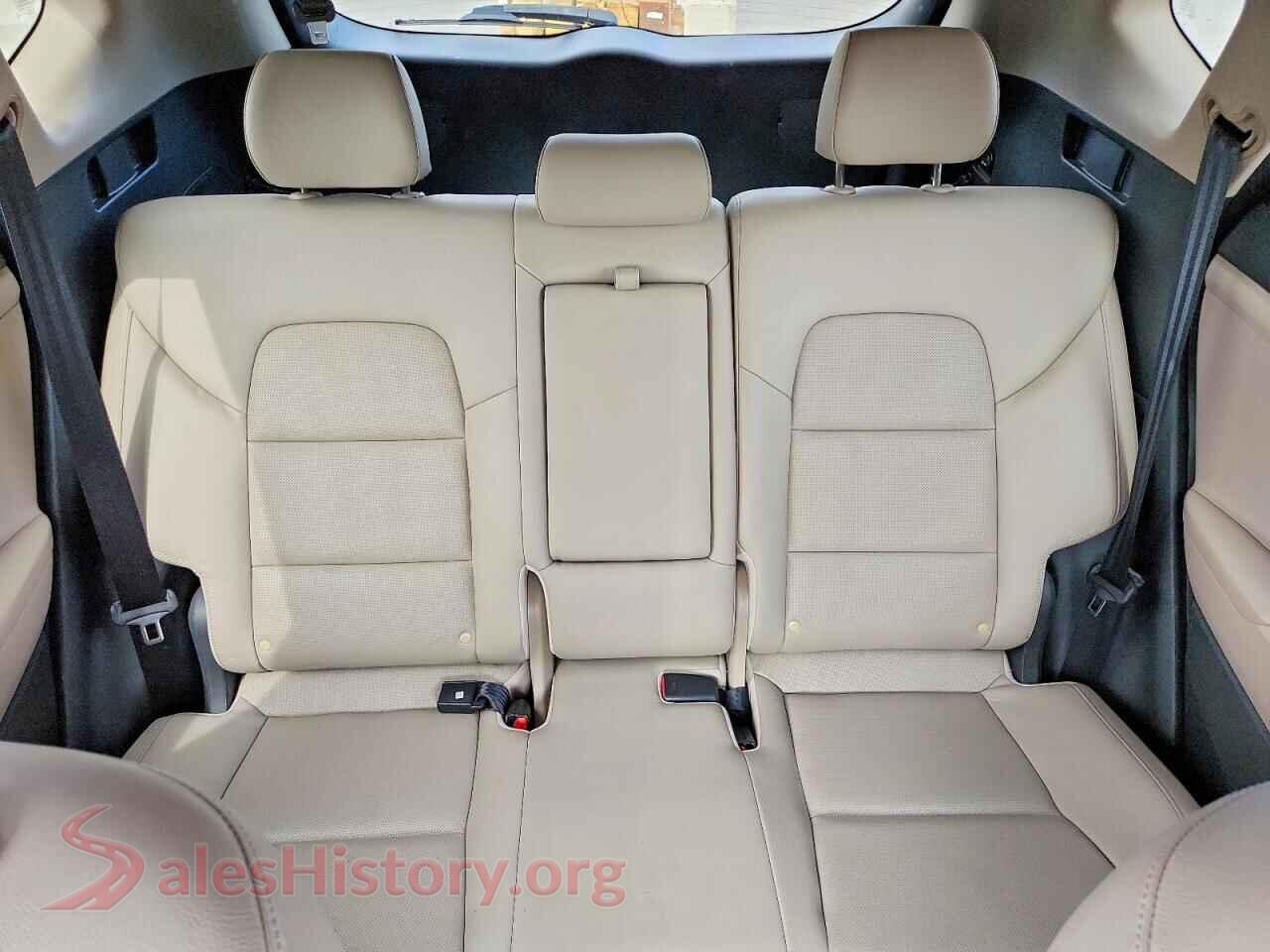 2017 HYUNDAI TUCSON VIN KM8J33A46HU369587, odometer mileage