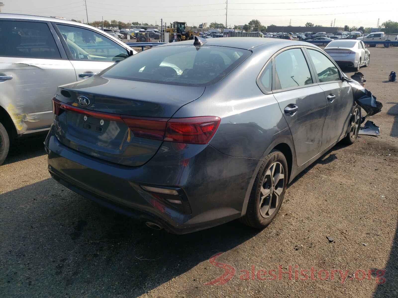 3KPF24AD8LE188162 2020 KIA FORTE