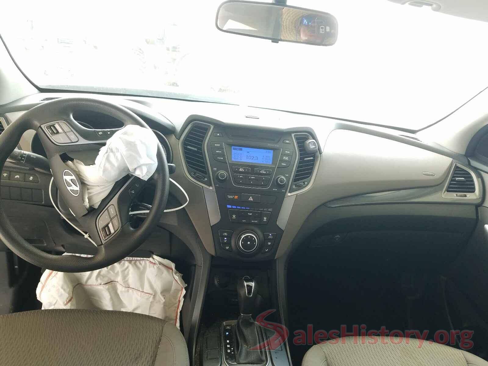 5XYZT3LB1GG351890 2016 HYUNDAI SANTA FE