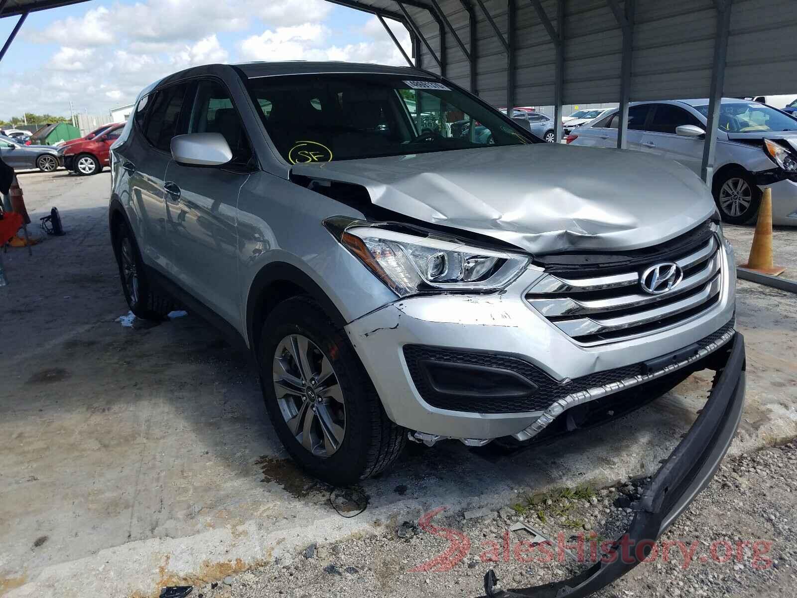 5XYZT3LB1GG351890 2016 HYUNDAI SANTA FE