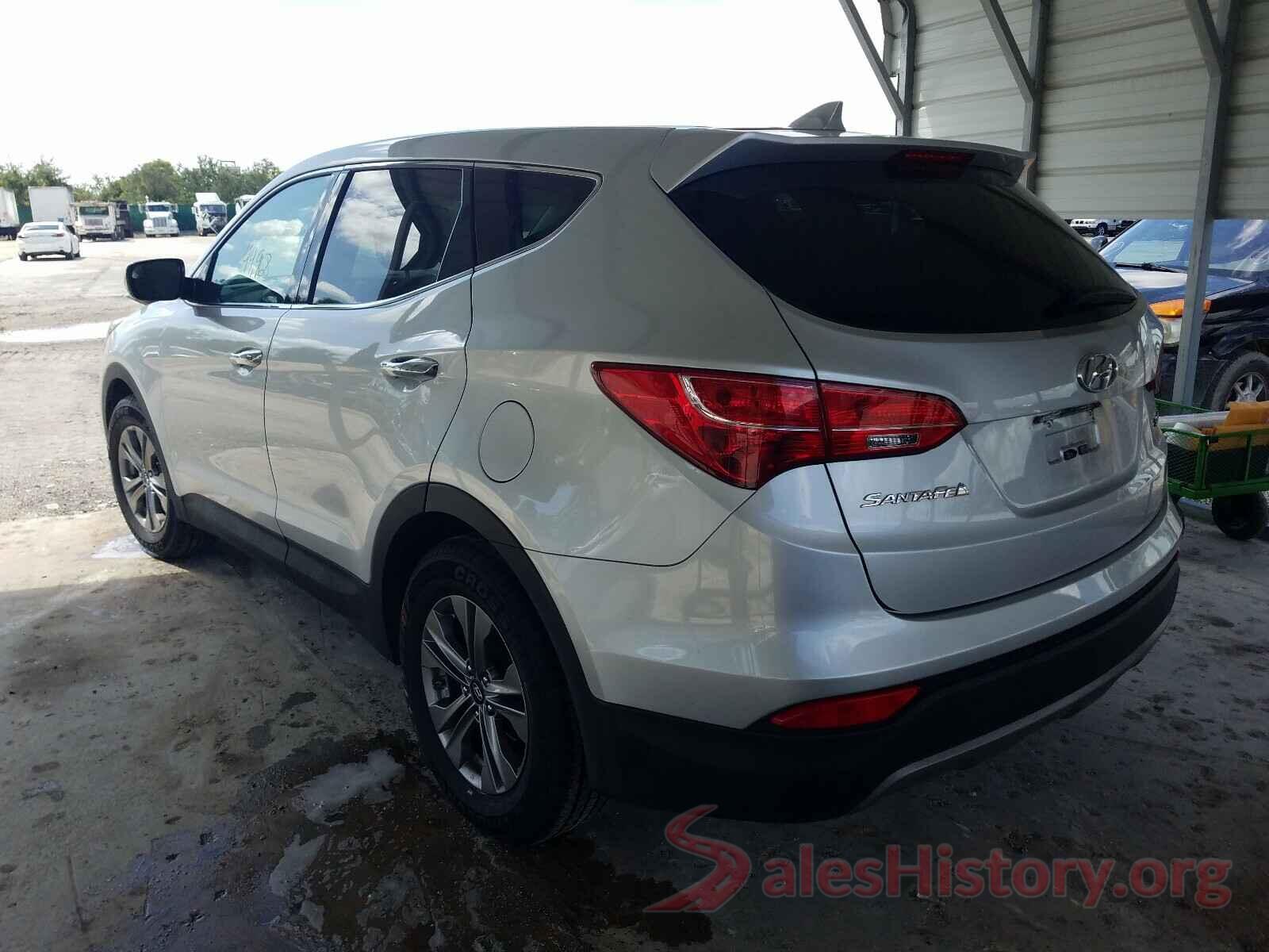 5XYZT3LB1GG351890 2016 HYUNDAI SANTA FE