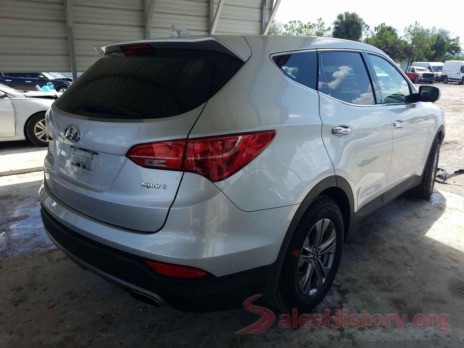 5XYZT3LB1GG351890 2016 HYUNDAI SANTA FE