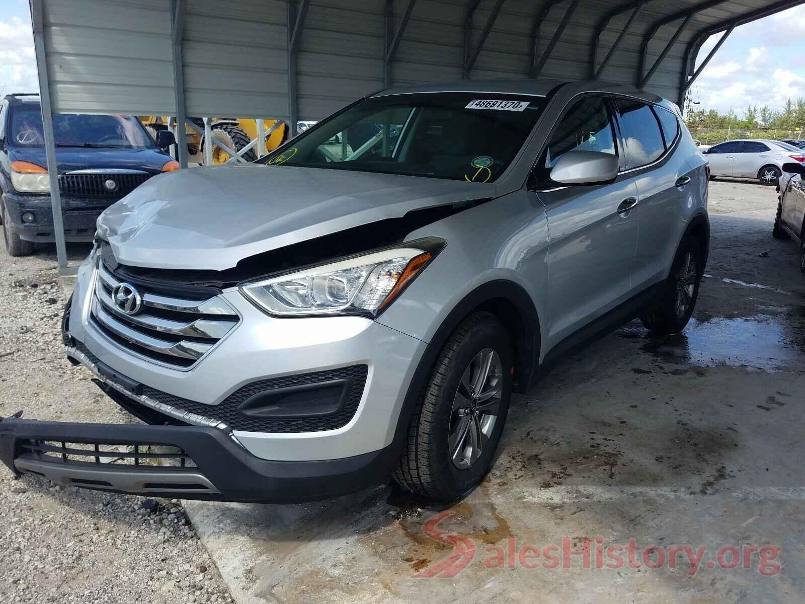 5XYZT3LB1GG351890 2016 HYUNDAI SANTA FE