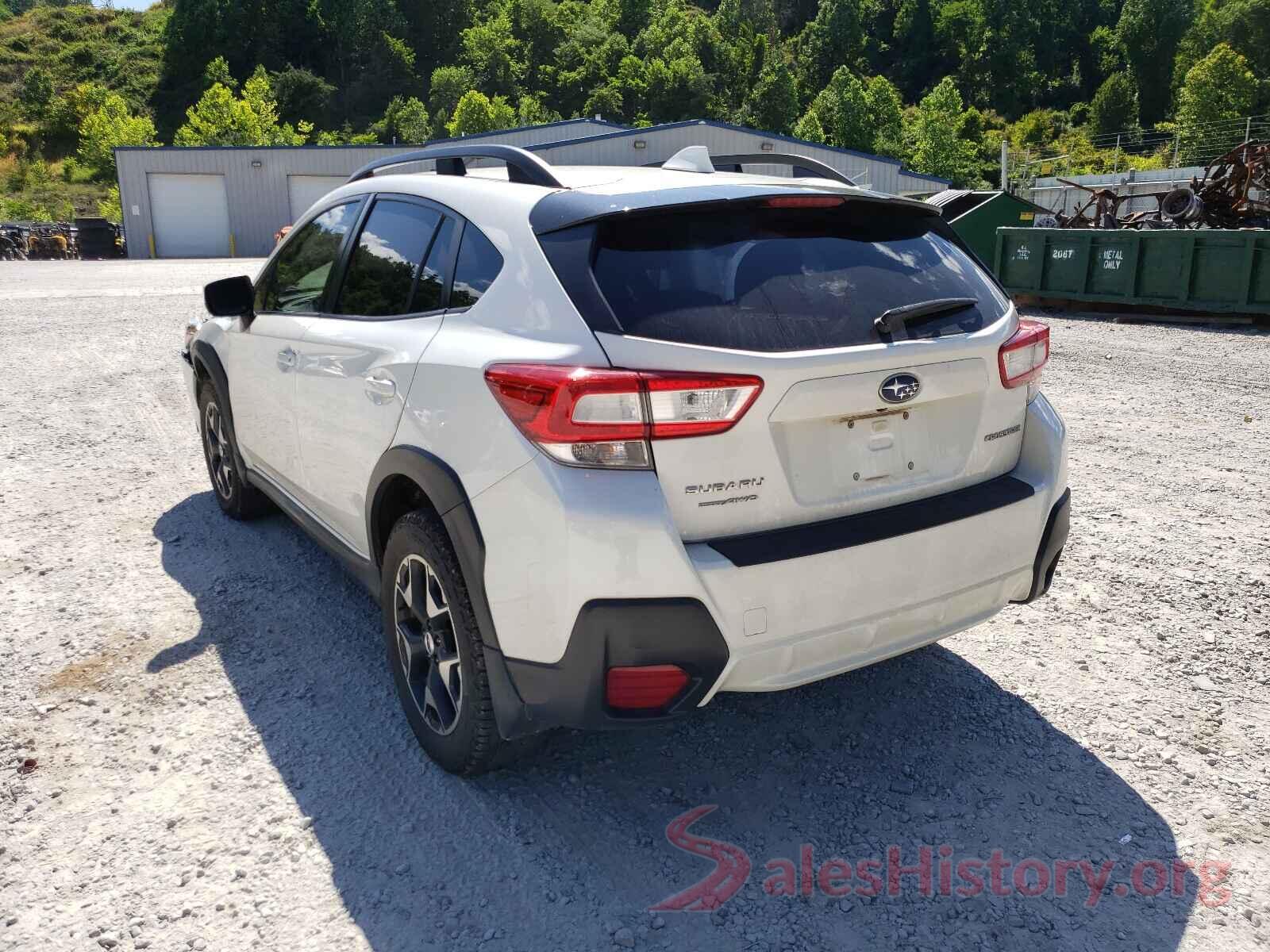 JF2GTABC1JH211599 2018 SUBARU CROSSTREK