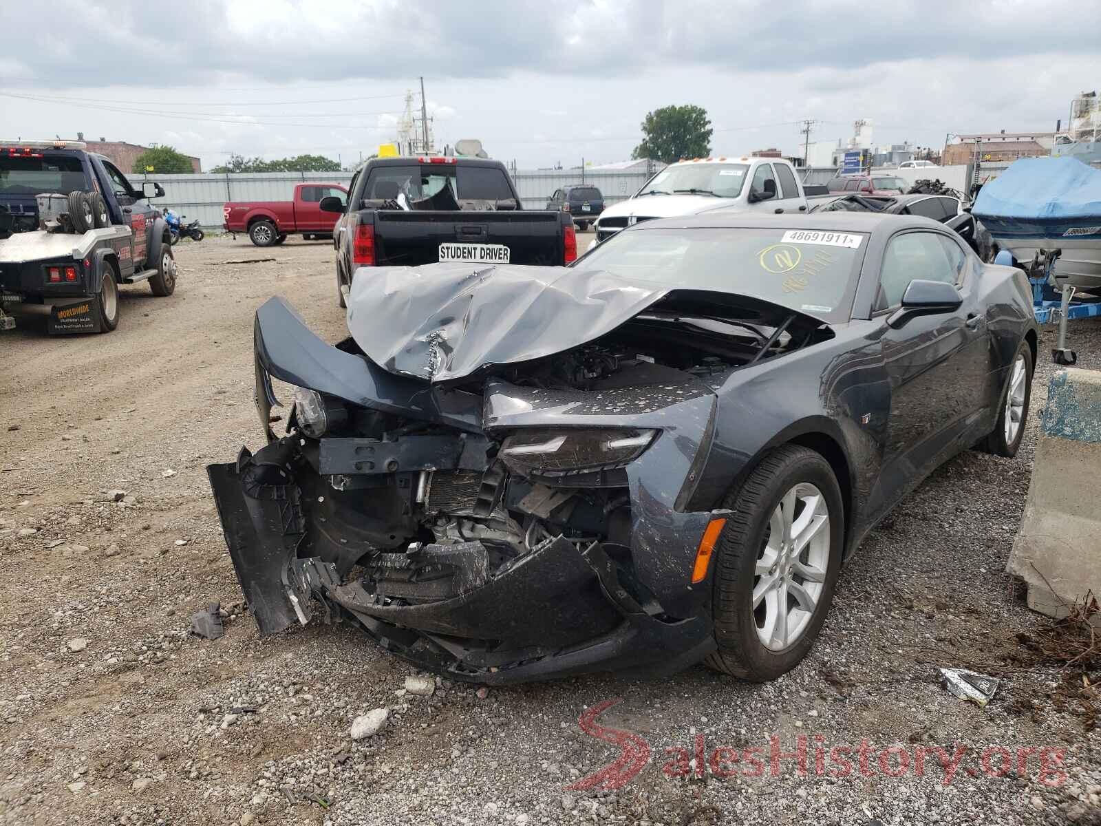 1G1FB1RX9K0114794 2019 CHEVROLET CAMARO