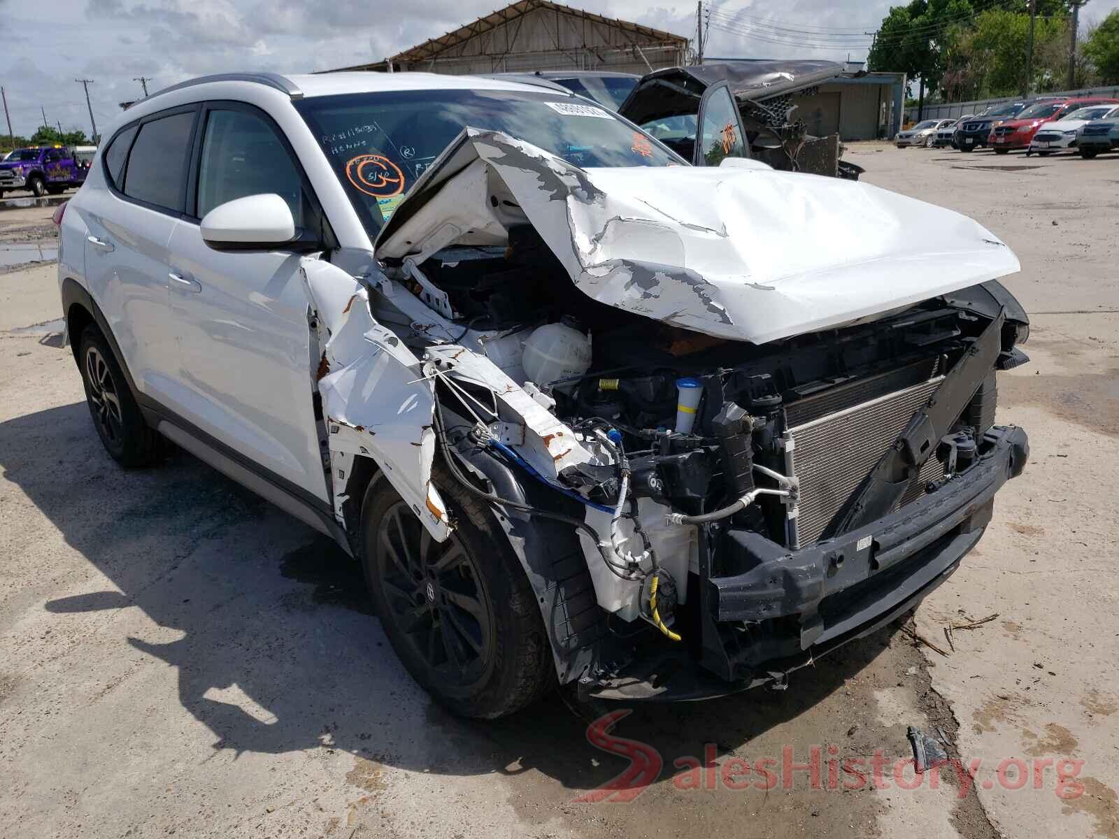 KM8J3CA4XJU708244 2018 HYUNDAI TUCSON