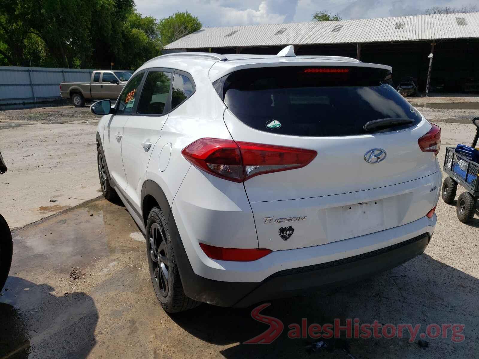 KM8J3CA4XJU708244 2018 HYUNDAI TUCSON