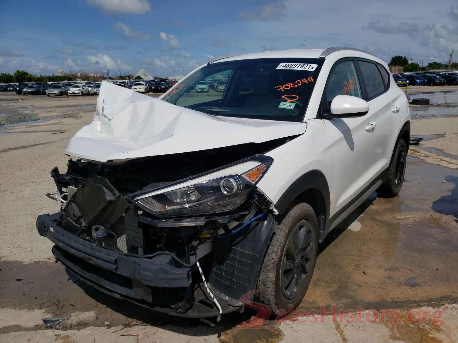 KM8J3CA4XJU708244 2018 HYUNDAI TUCSON