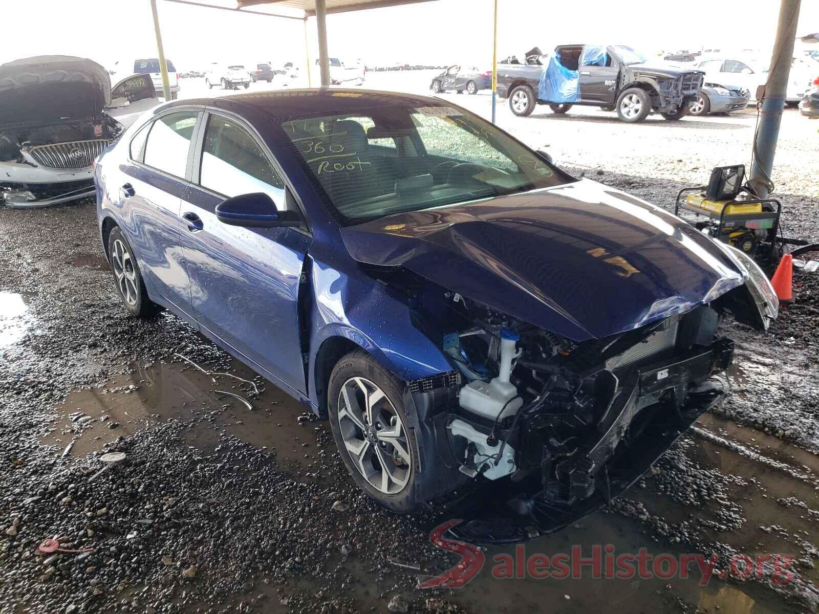 3KPF24AD4ME343520 2021 KIA FORTE