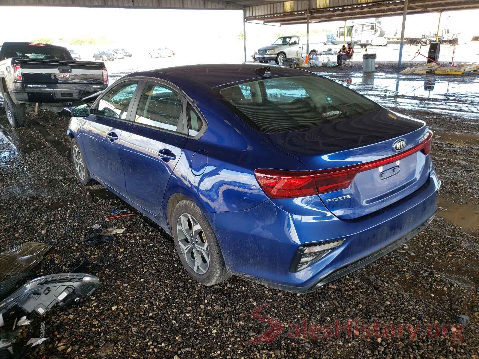 3KPF24AD4ME343520 2021 KIA FORTE