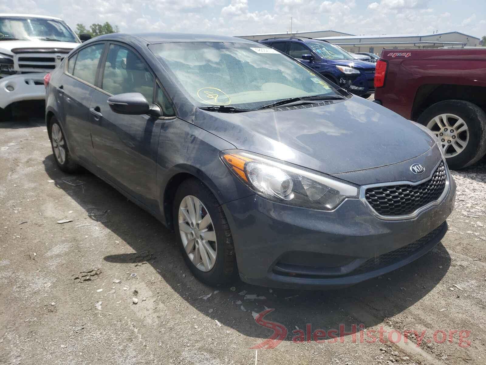 KNAFX4A62G5477054 2016 KIA FORTE