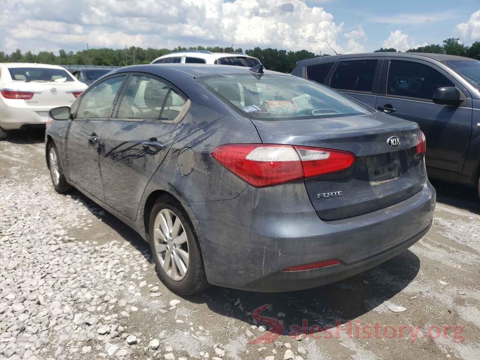 KNAFX4A62G5477054 2016 KIA FORTE