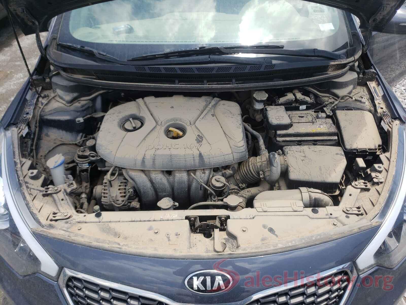 KNAFX4A62G5477054 2016 KIA FORTE