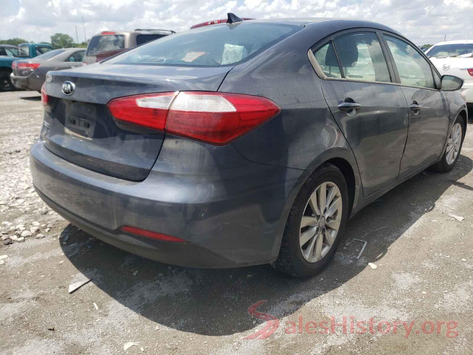 KNAFX4A62G5477054 2016 KIA FORTE