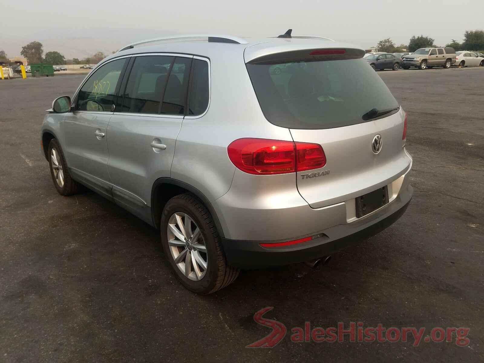 WVGSV7AX5HK014003 2017 VOLKSWAGEN TIGUAN