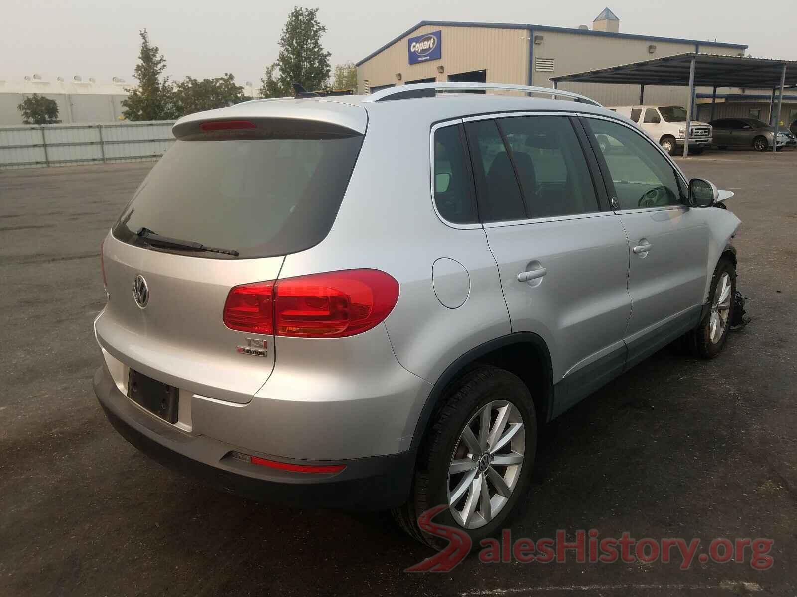 WVGSV7AX5HK014003 2017 VOLKSWAGEN TIGUAN