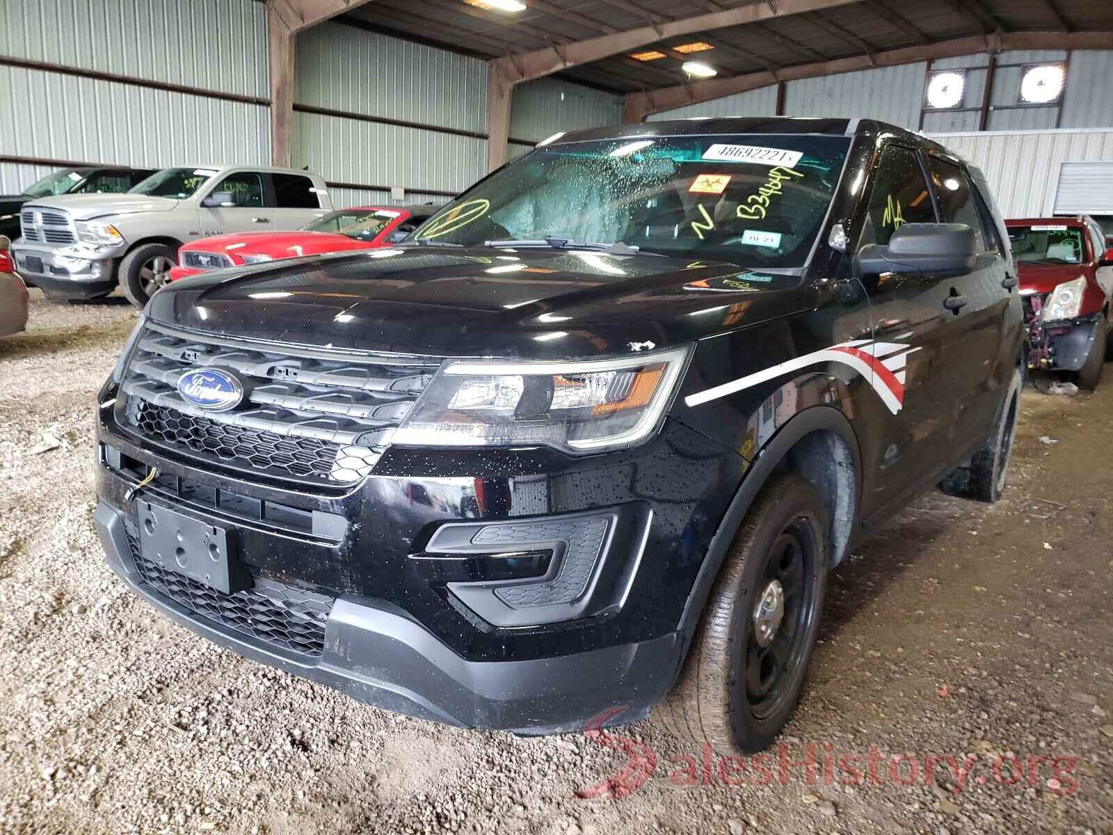 1FM5K8AR0HGB34047 2017 FORD EXPLORER