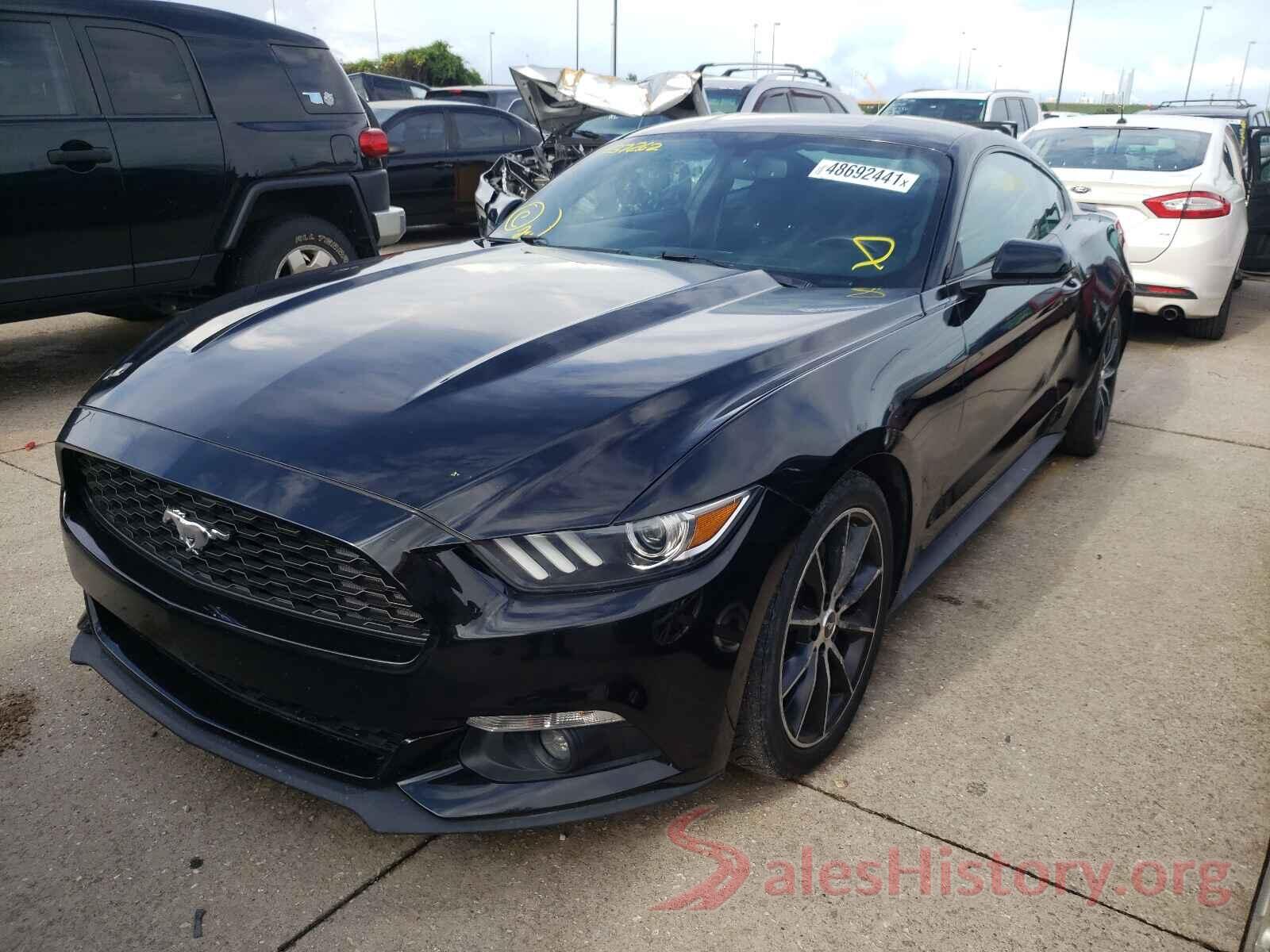 1FA6P8TH6G5237262 2016 FORD MUSTANG